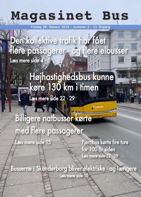 Magasinet Bus 2 - 2025