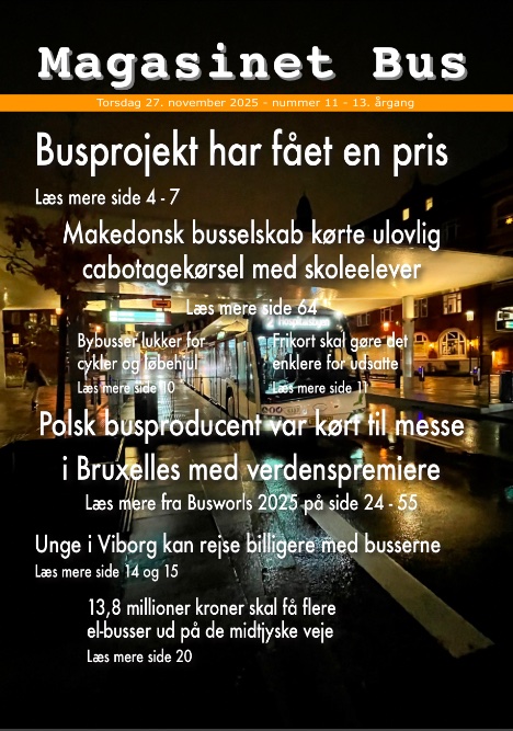 Magasinet Bus 11 - 2025