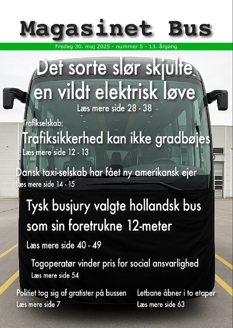 Magasinet Bus 5 - 2025